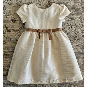 Marie Chantal Couture Girls Dress Party size 6Y